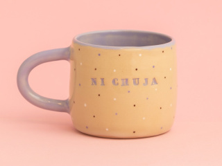 NI CHUJA - fioletowo-biały 375ml