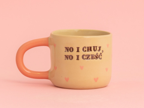NO I CHUJ, NO I CZEŚĆ w serduszka 275ml NO I CHUJ, NO I CZEŚĆ w serduszka 275ml
