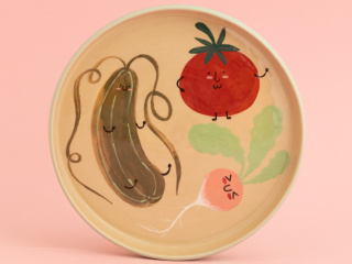 Pan Pomidor i jego banda 22 cm