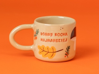 ŁOBUZ KOCHA NAJBARDZIEJ - liscie, grzyby