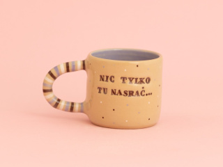 NIC TYLKO TU NASRAĆ...w paski i kropki 275ml