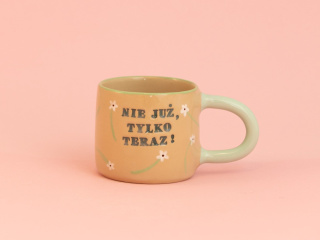 NIE JUŻ, TYLKO TERAZ! białe kwiatuszki 250ml (w środku 3 kwiatuszki)