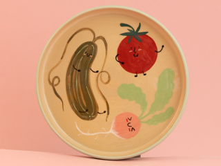 Pan Pomidor i jego banda 22,5 cm