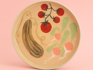 Talerz warzywniak ok. 22 cm