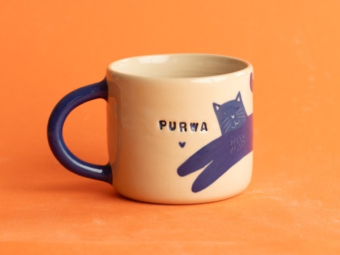 04. PURWA - kot granatowy, skacze