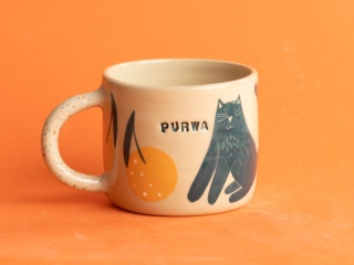 05. PURWA - kot morski, mandarynki/ pomarańcze