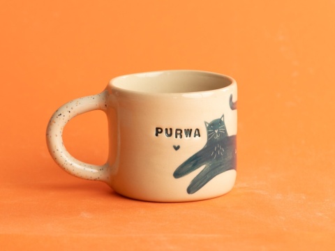 08. PURWA - kot morski, skaczący, serduszka