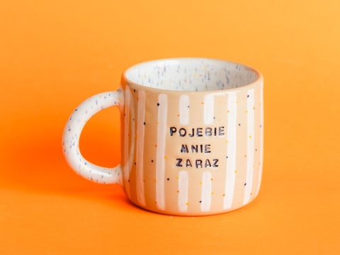 POJEBIE MNIE ZARAZ - białe paski i ropki