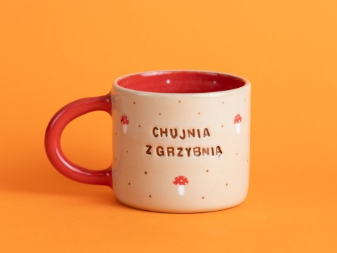 22. CHUJNIA Z GRZYBNIĄ - w muchomory