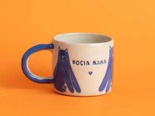 33. KOCIA MAMA - w niebieskie koty