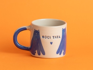 35. KOCI TATA - w niebieskie koty