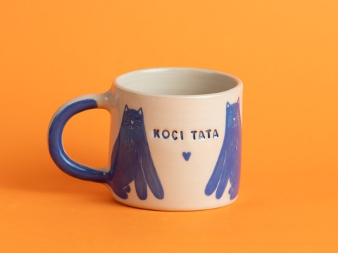 35. KOCI TATA - w niebieskie koty
