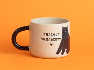 39. PRACUJE NA SASZETY - w czarne koty