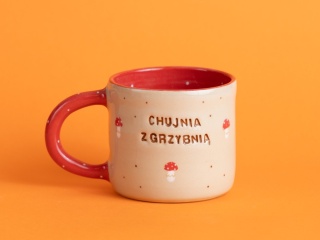 21. CHUJNIA Z GRZYBNIĄ - w muchomory
